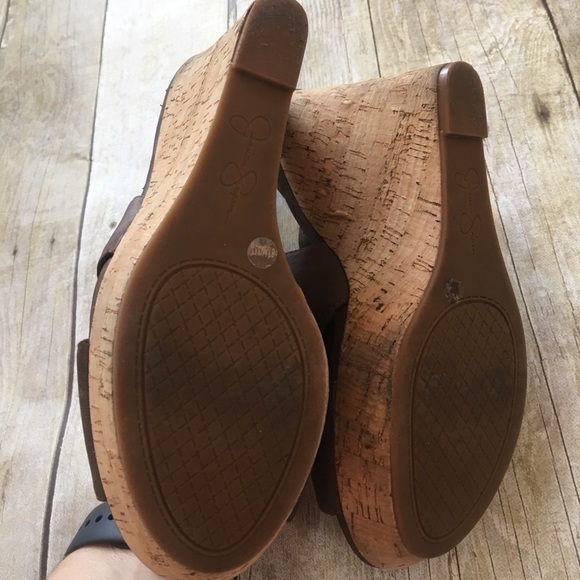 Jessica Simpson Wedge Shoes - Picture 4 of 8